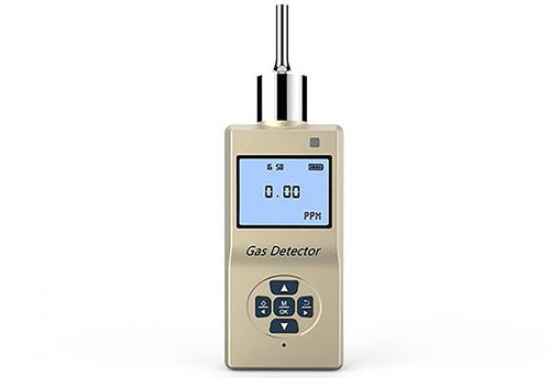 便携式可燃气体检测仪 守护安全的移动卫士