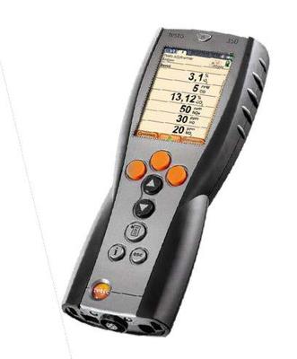 德图testo 350烟气分析仪 专业气体检测的德国品质之选