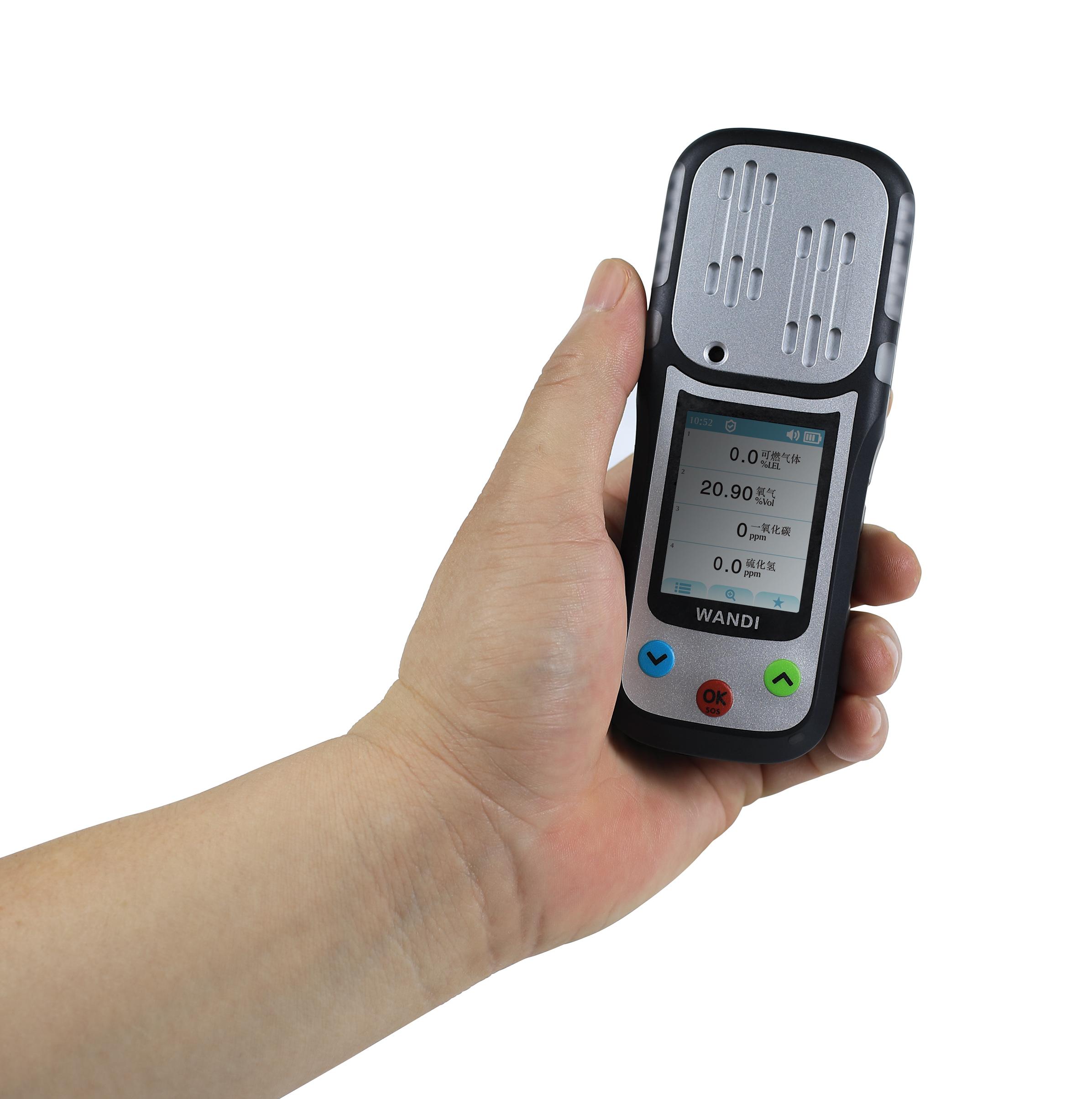 万安迪气体检测仪 守护安全的智慧之眼